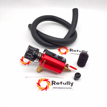 Yamaha Watercraft 2012+ All 1.8L HO SHO SVHO GP1800 FZR VXR Oil Catch Can / Engine Breather Kit