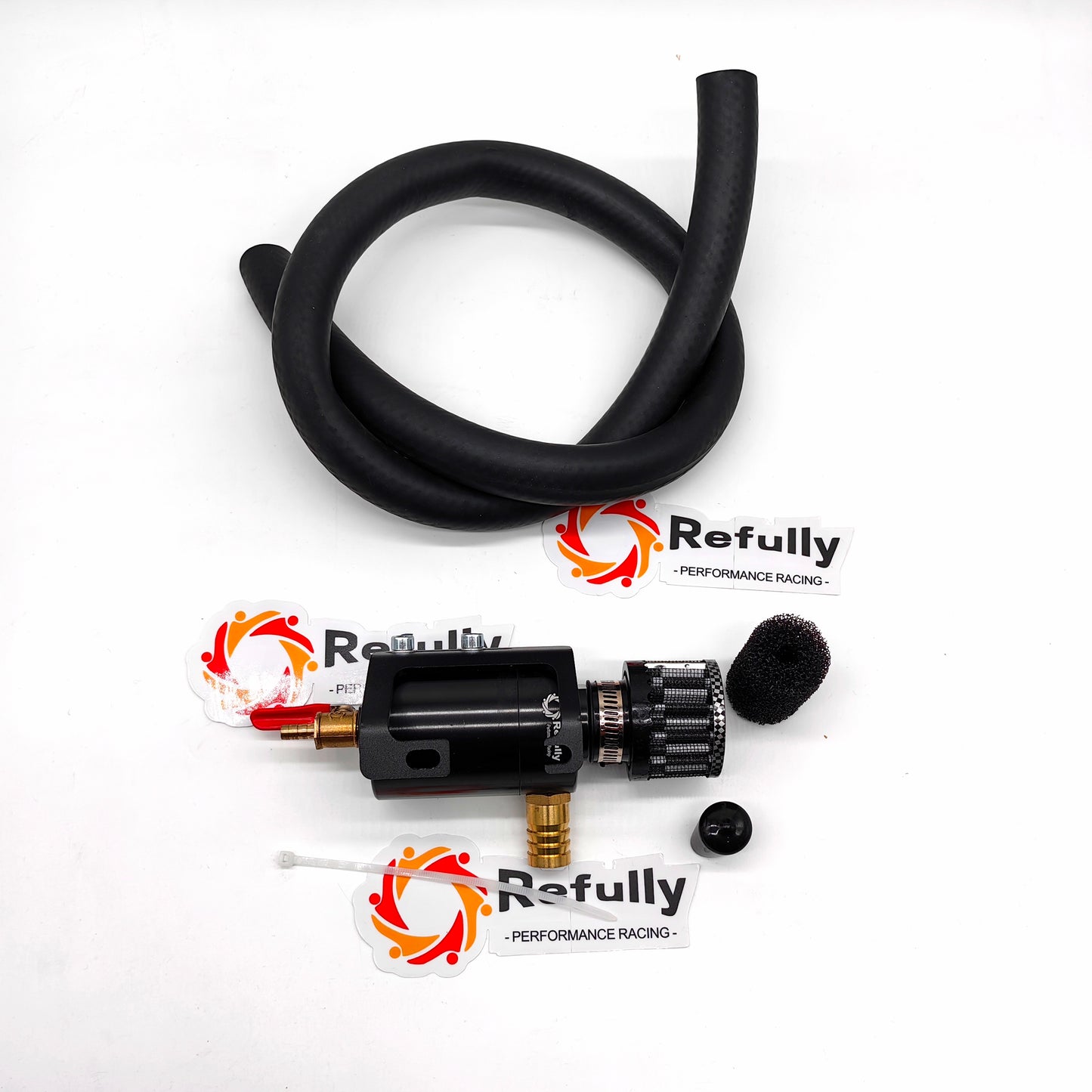 Yamaha Watercraft 2012+ All 1.8L HO SHO SVHO GP1800 FZR VXR Oil Catch Can / Engine Breather Kit