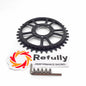 Bafang BBSHD 1000W Mid Drive Chainring 36T Narrow Wide Design