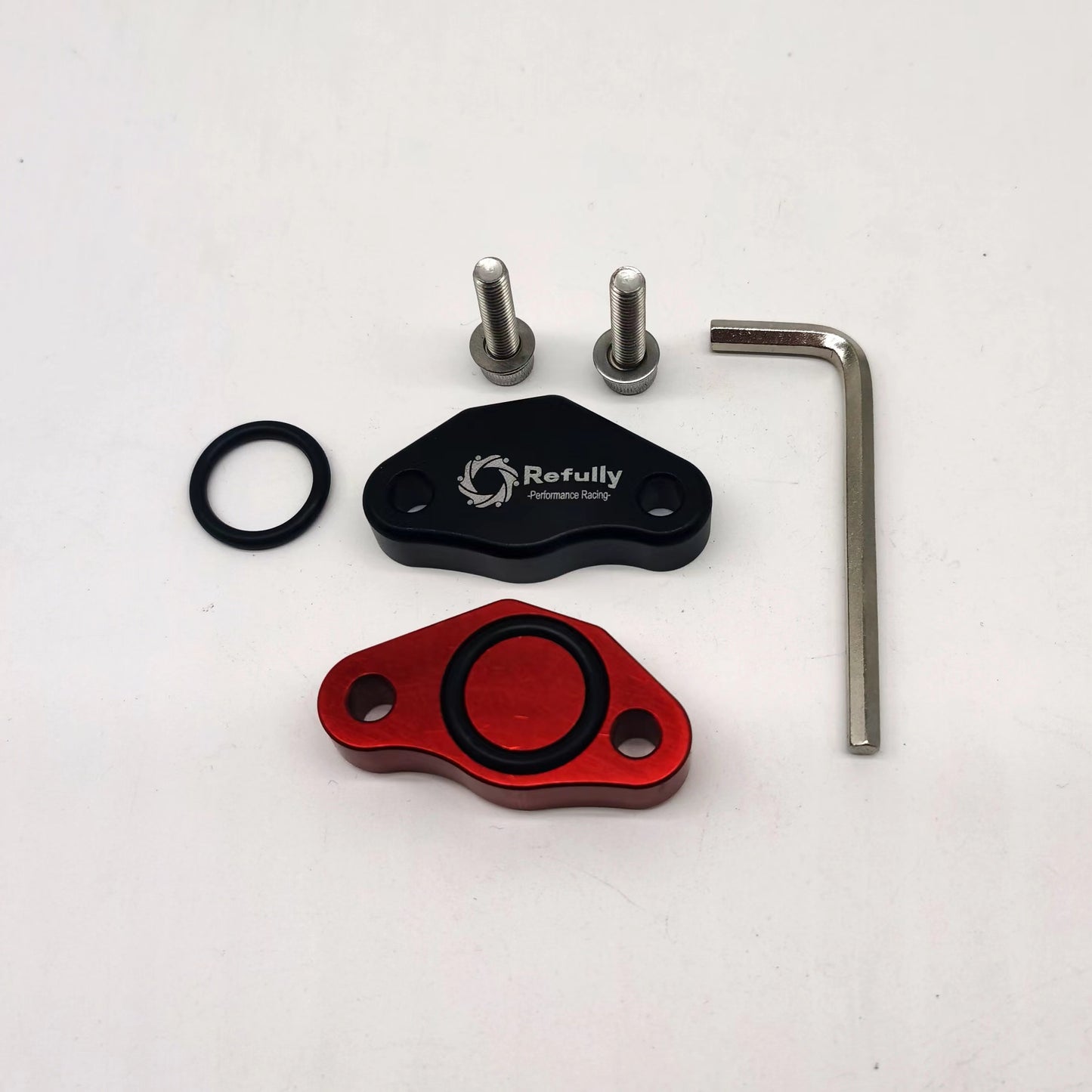 Sea-Doo 2004 & UP 4 Stroke 4-TEC Oil Pump Neck/Inlet Block Off Plate