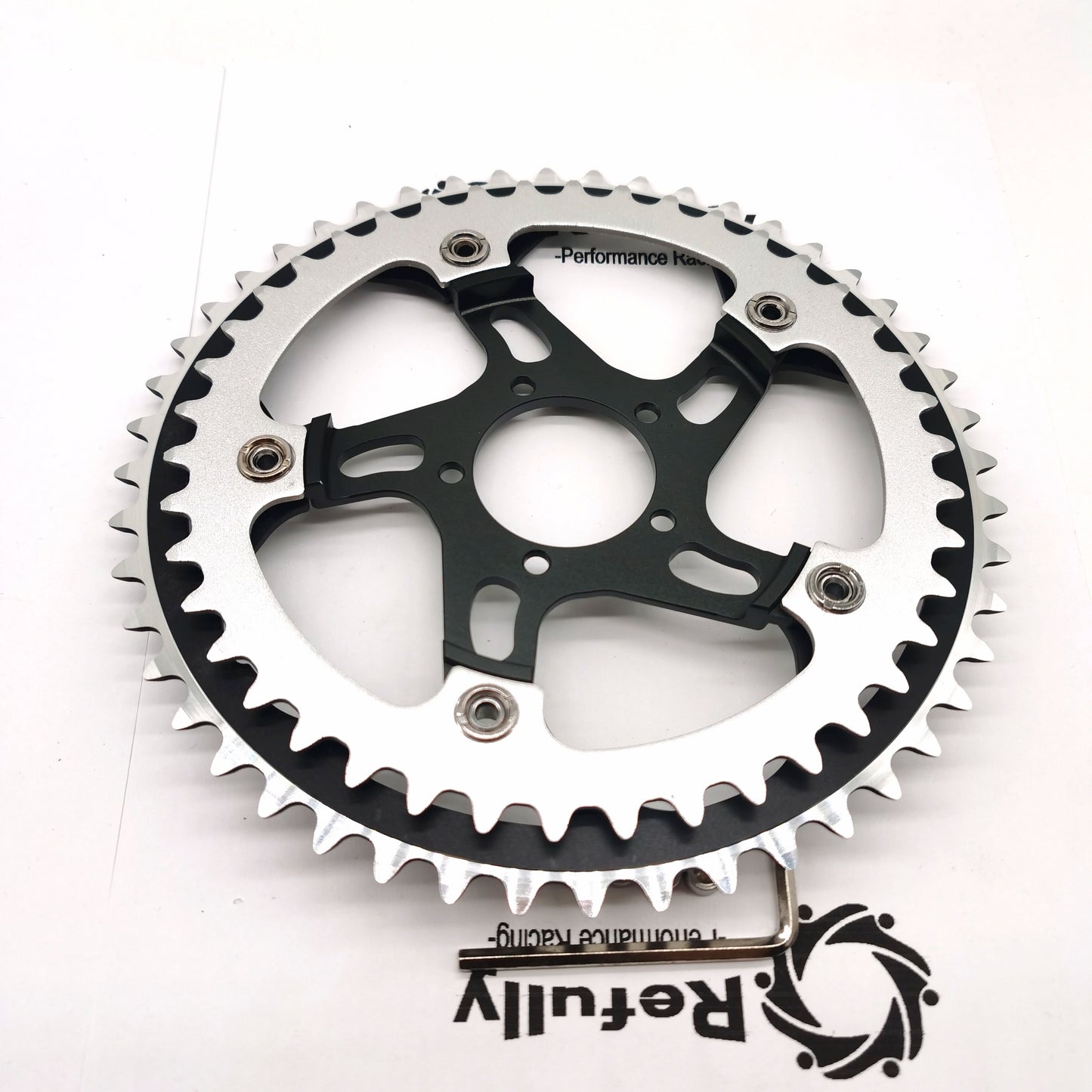 Chainring 42 - 48T Kit For Bafang BBSHD BBS03