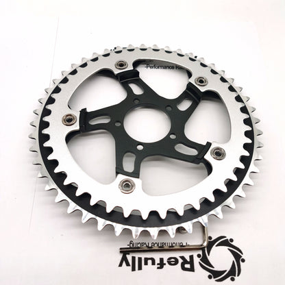 Chainring 42 - 48T Kit For Bafang BBSHD BBS03