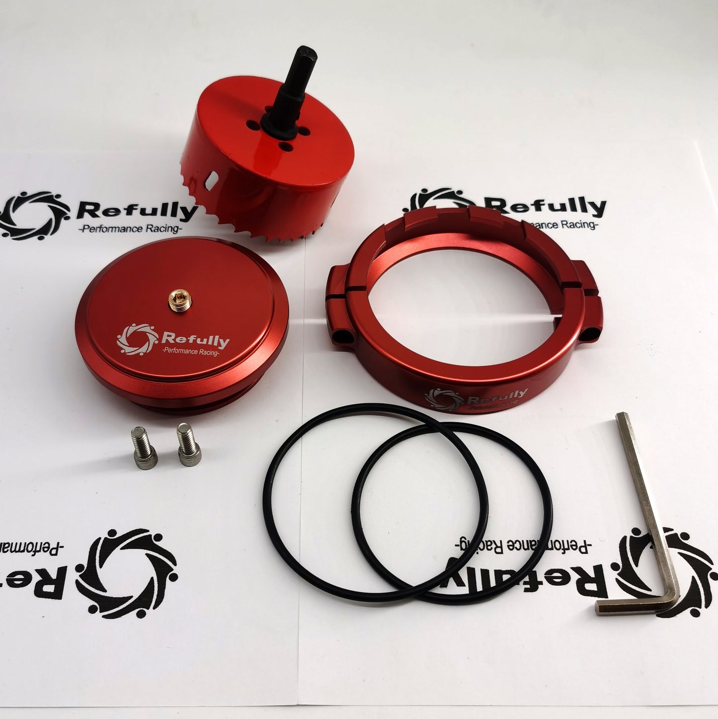 Sea-Doo RXP-X RXT-X GTX 260/255 2004-2015 Intake Manifold Upgrade Kit with Hole Saw Tool