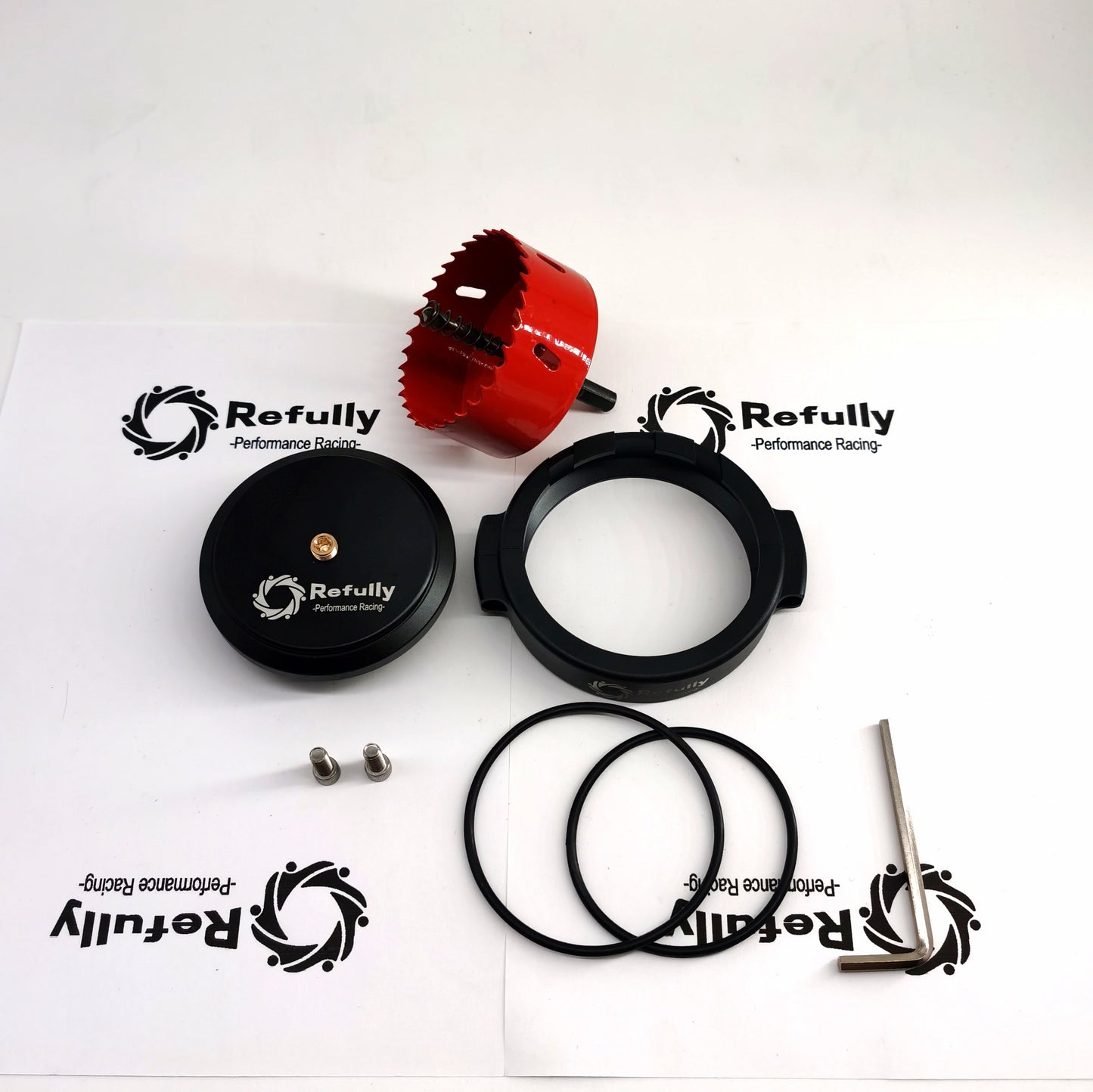 Sea-Doo RXP-X RXT-X GTX 260/255 2004-2015 Intake Manifold Upgrade Kit with Hole Saw Tool