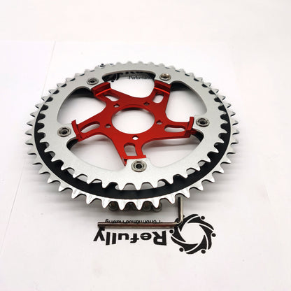 Chainring 42 - 48T Kit For Bafang BBSHD BBS03