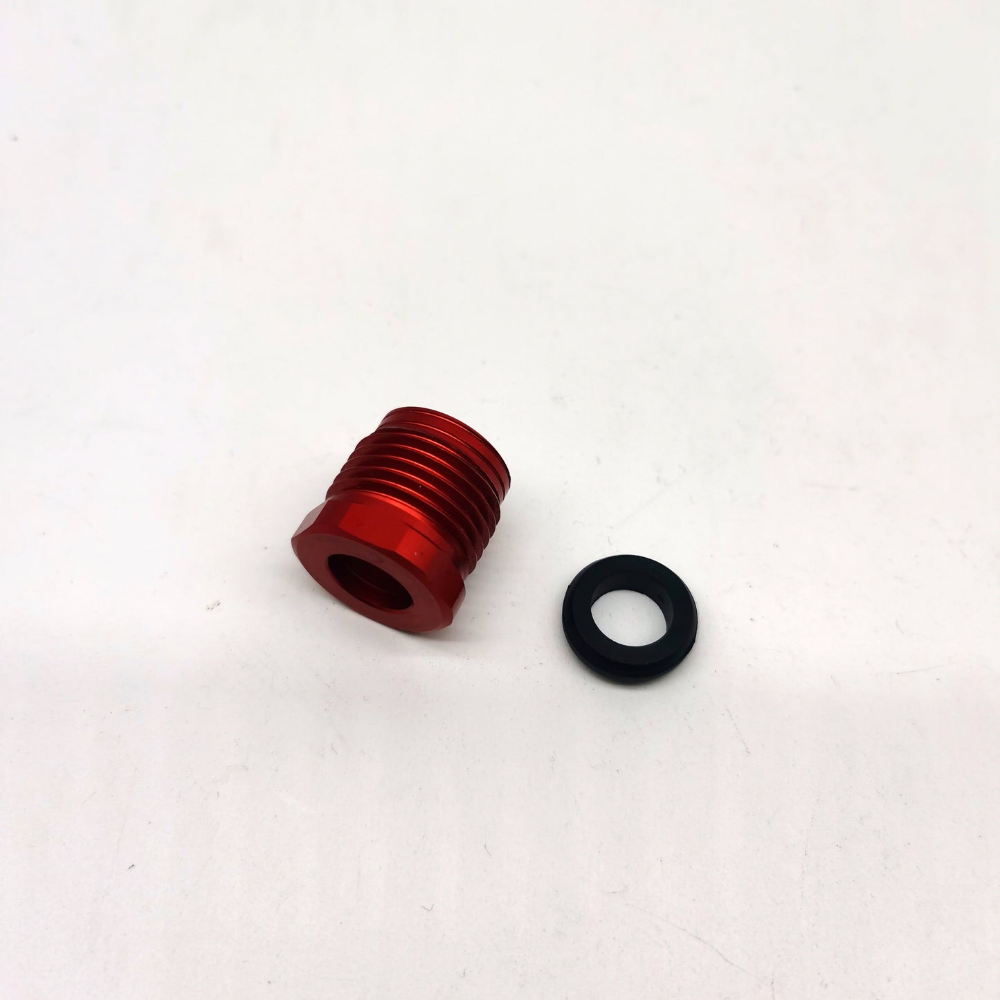 Steering & reverse cable nut with washer for Sea-Doo 4TEC 2010 & beyond