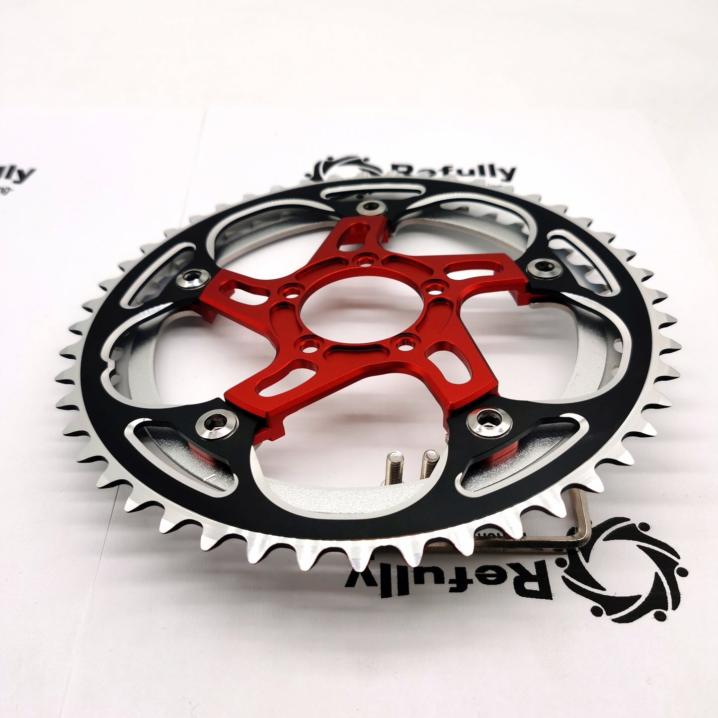 Chainring 42 - 48T Kit For Bafang BBSHD BBS03