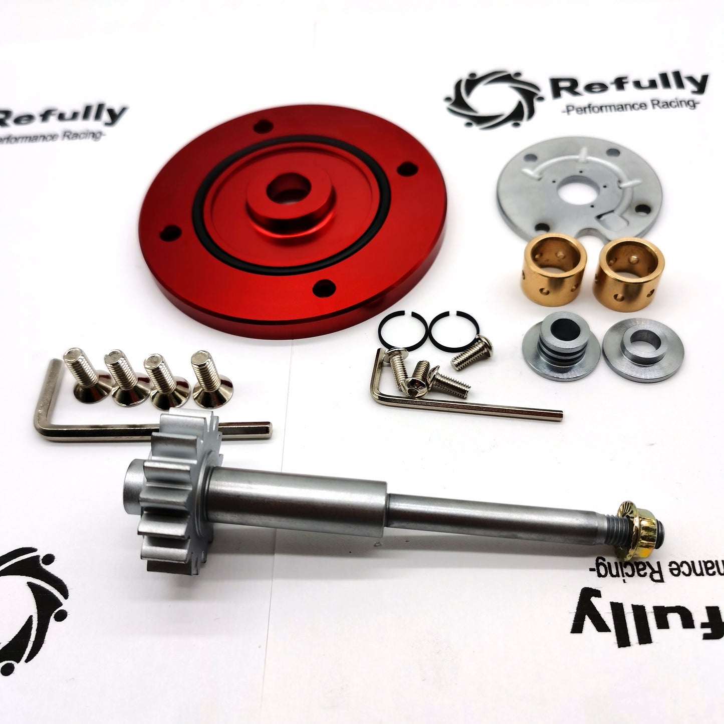 Aftermarket 2008-2017 Yamaha PWC 1.8L Supercharger Rebuild Kit
