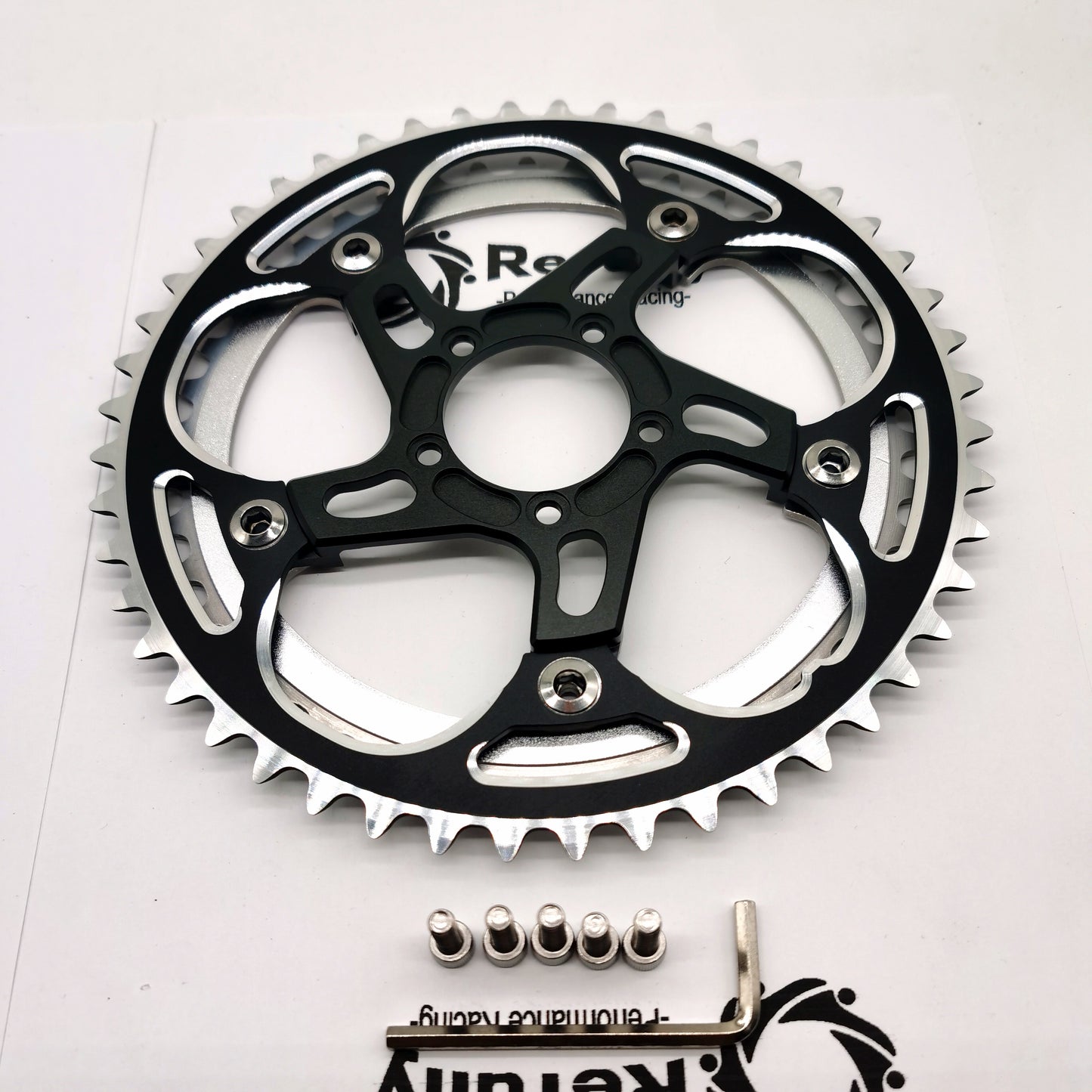 Chainring 42 - 48T Kit For Bafang BBSHD BBS03