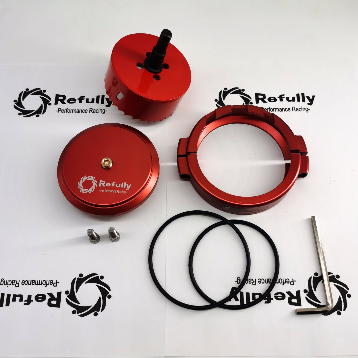Sea-Doo RXP-X RXT-X GTX 260/255 2004-2015 Intake Manifold Upgrade Kit with Hole Saw Tool
