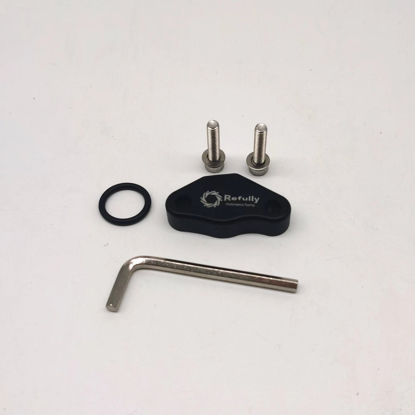 Sea-Doo 2004 & UP 4 Stroke 4-TEC Oil Pump Neck/Inlet Block Off Plate