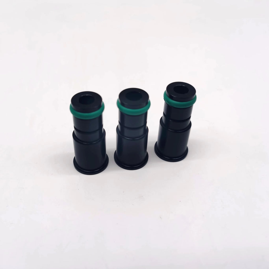 3 pcs SeaDoo Fuel Injector Top Hat Kit Refully Performance Racing