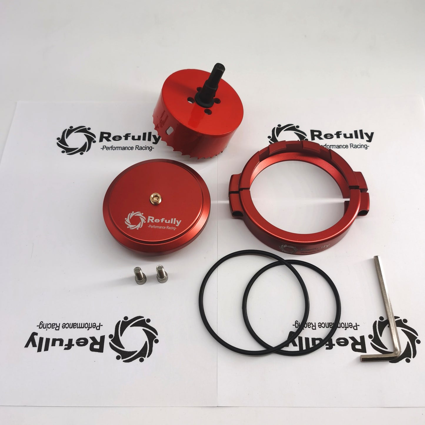 Sea-Doo RXP-X RXT-X GTX 260/255 2004-2015 Intake Manifold Upgrade Kit with Hole Saw Tool