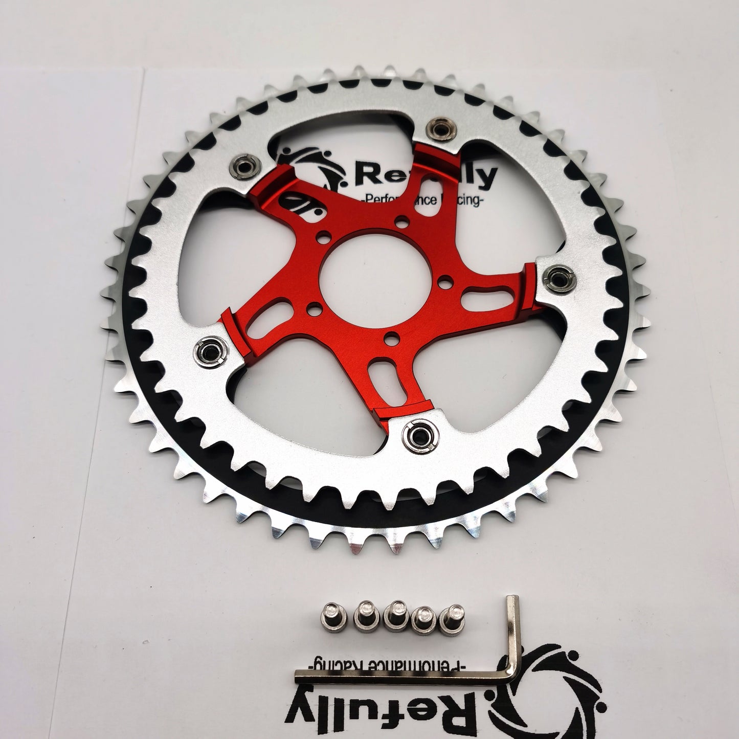 Chainring 42 - 48T Kit For Bafang BBSHD BBS03