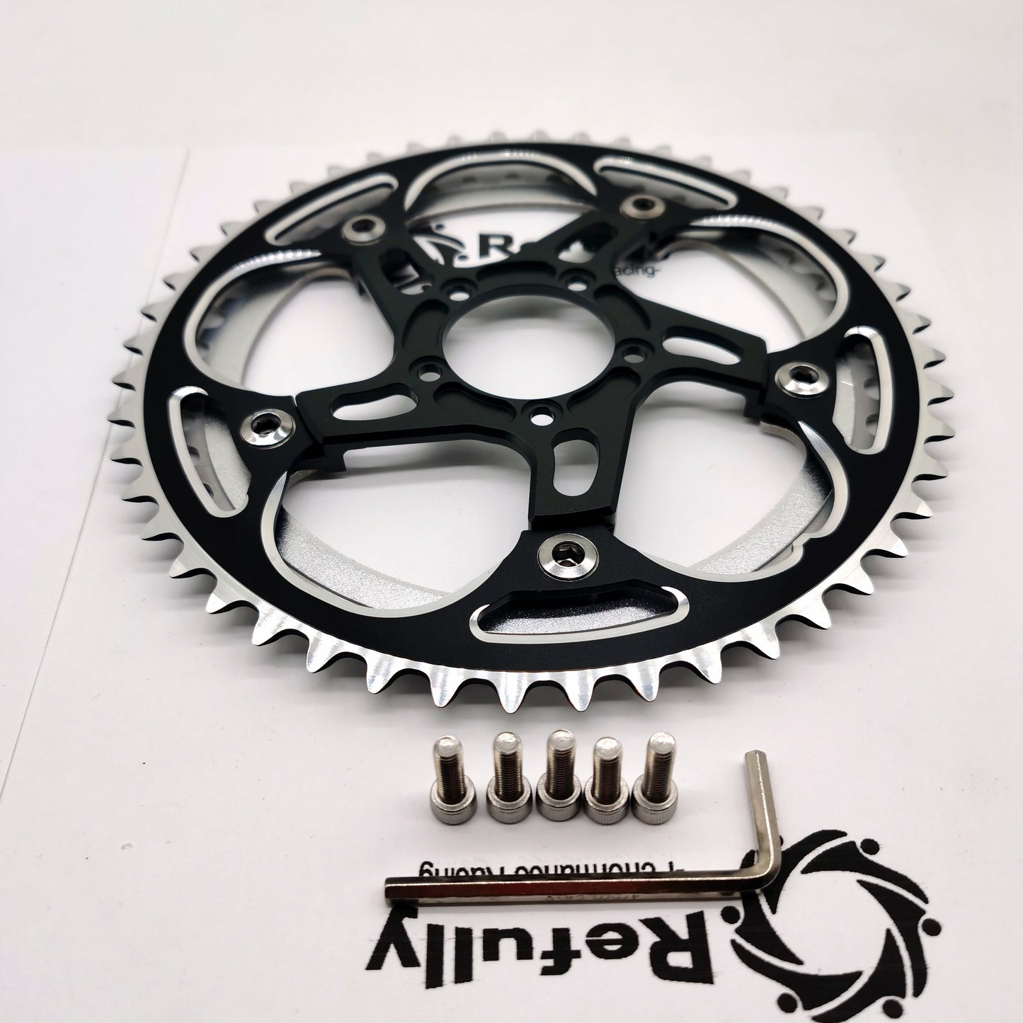 Chainring 42 - 48T Kit For Bafang BBSHD BBS03